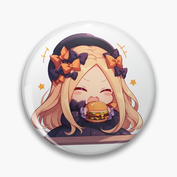 Item preview, Abigail Williams Fate Grand Order Chibi Burger Mischief Mood designed and sold by earlobejerk.
