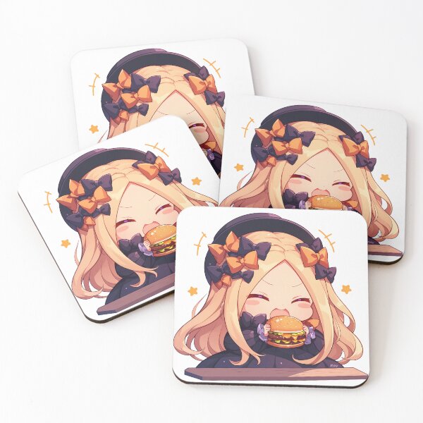 Item preview, Abigail Williams Fate Grand Order Chibi Burger Mischief Mood designed and sold by earlobejerk.
