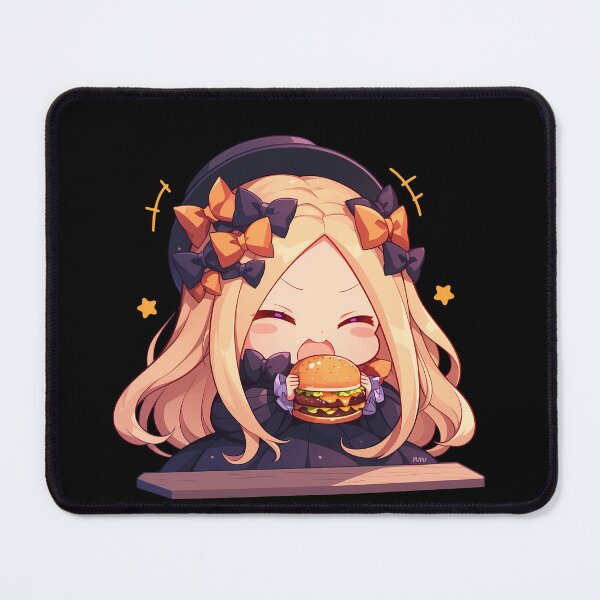 Item preview, Abigail Williams Fate Grand Order Chibi Burger Mischief Mood designed and sold by earlobejerk.