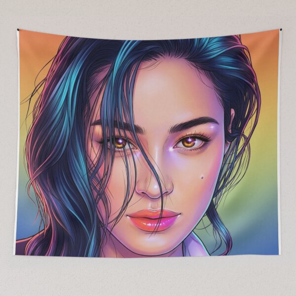 Item preview, Dripping Appeal Pride Neon GL Series Lgbtq+ WLW Decor Poster Print Art Comic Saying  designed and sold by Mind Space.