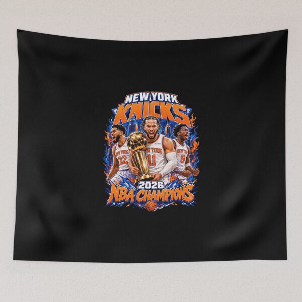 Item preview, New York Knicks 2026 NBA Champions 2026 designed and sold by Qellus-Style.
