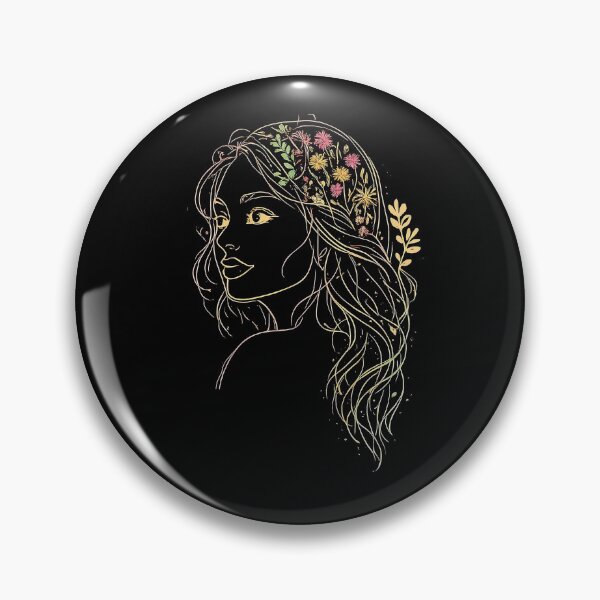 Item preview, Serene powerful woman expression 2 designed and sold by RupacDesign.