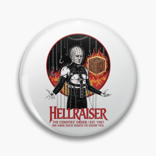 Item preview, Pinhead designed and sold by TMTD Productions.