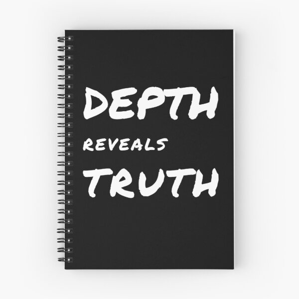 Item preview, Depth Reveals Truth designed and sold by SQUEEZIN.