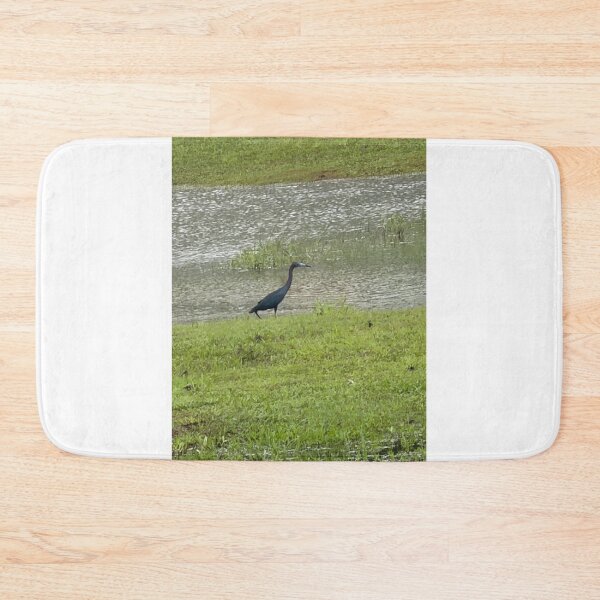 Item preview, Little Blue Heron Hunting in Coastal Waters. designed and sold by Pearls1.