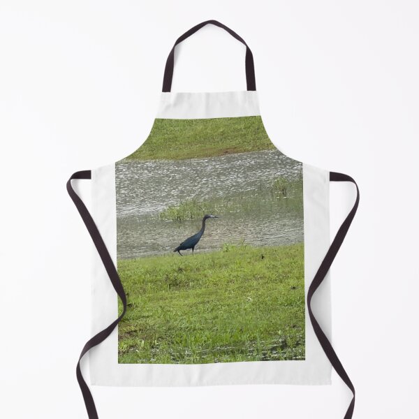 Item preview, Little Blue Heron Hunting in Coastal Waters. designed and sold by Pearls1.