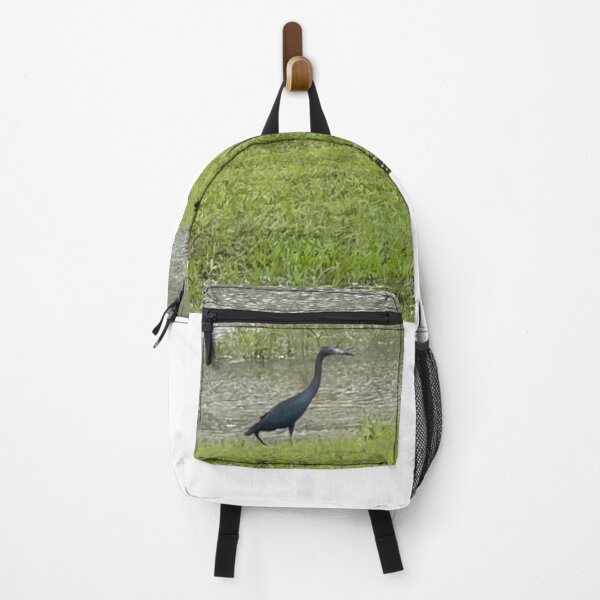 Item preview, Little Blue Heron Hunting in Coastal Waters. designed and sold by Pearls1.