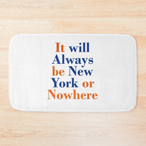 Item preview, It Will Always Be New York Or Nowhere, Knicks NBA Finals 2026 designed and sold by Qellus-Style.