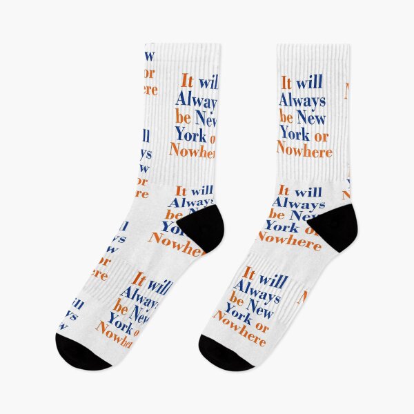 Item preview, It Will Always Be New York Or Nowhere, Knicks NBA Finals 2026 designed and sold by Qellus-Style.