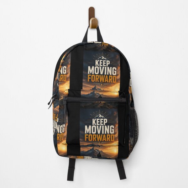 Item preview, Mountain Motivation – Never Stop Climbing Inspirational Adventure Design designed and sold by NomadUSArt.