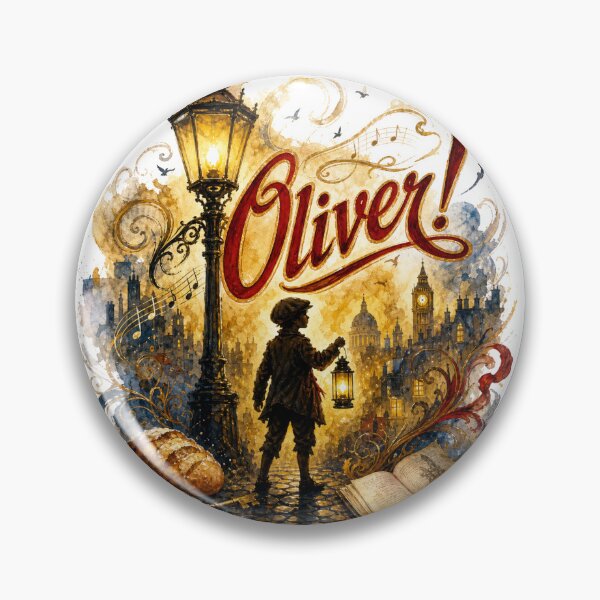 Item preview, Oliver! the Musical designed and sold by Rock_On.