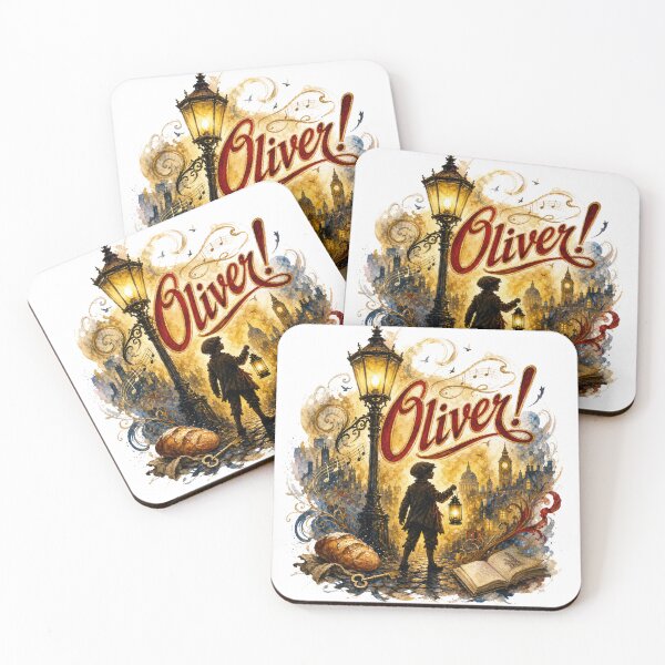 Item preview, Oliver! the Musical designed and sold by Lyric Vault - Rock on.