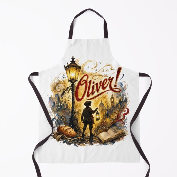 Item preview, Oliver! the Musical designed and sold by Lyric Vault - Rock on.