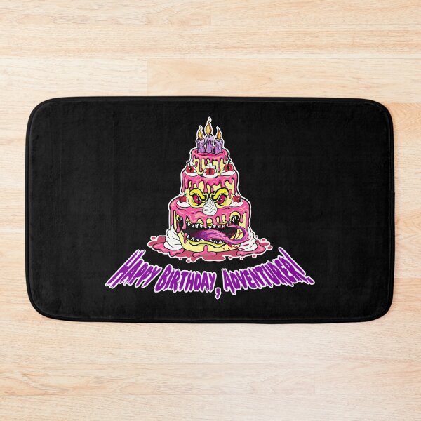 Item preview, Mimicake Wishes You a Happy Birthday! designed and sold by SparklefilthStudios.