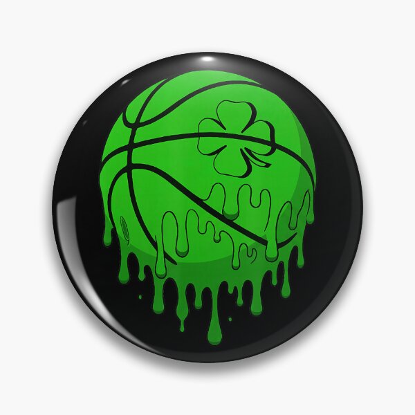 Item preview, Lucky Shamrock Basketball Green Drip St Patricks Day Style designed and sold by allistermariam.