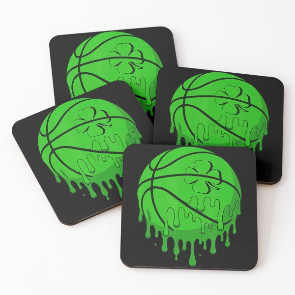 Item preview, Lucky Shamrock Basketball Green Drip St Patricks Day Style designed and sold by allistermariam.