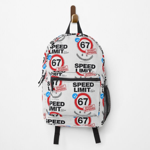 Item preview, Speed Limit 67 Funny Meme Graphic designed and sold by IvoryArtDesign.