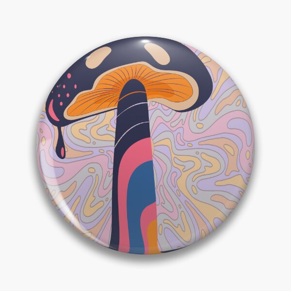 Item preview, Melting Mushroom  designed and sold by JathSurrealLab.