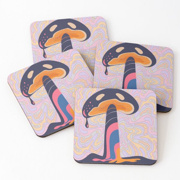 Item preview, Melting Mushroom  designed and sold by JathSurrealLab.