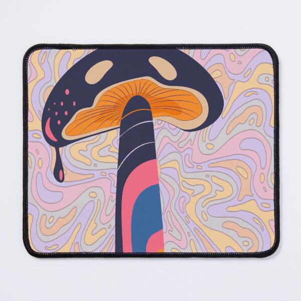Item preview, Melting Mushroom  designed and sold by JathSurrealLab.