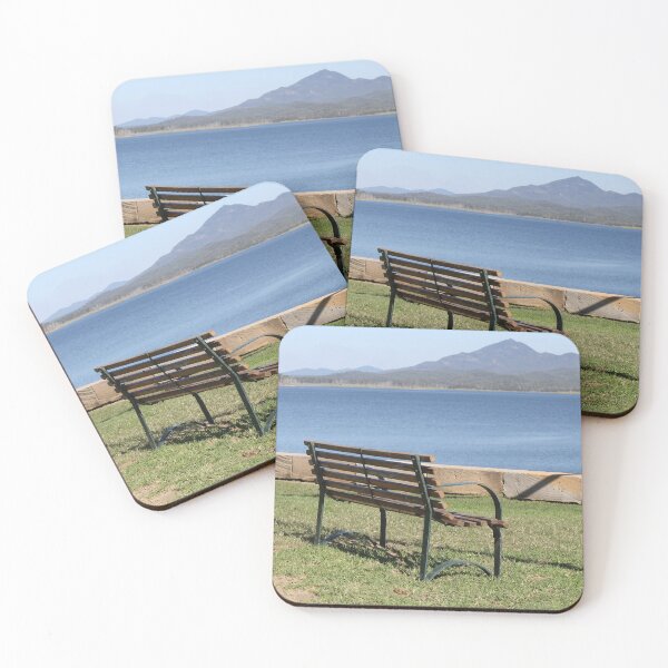Item preview, Lake Awoonga Queensland Park Bench designed and sold by 27Tammy27.