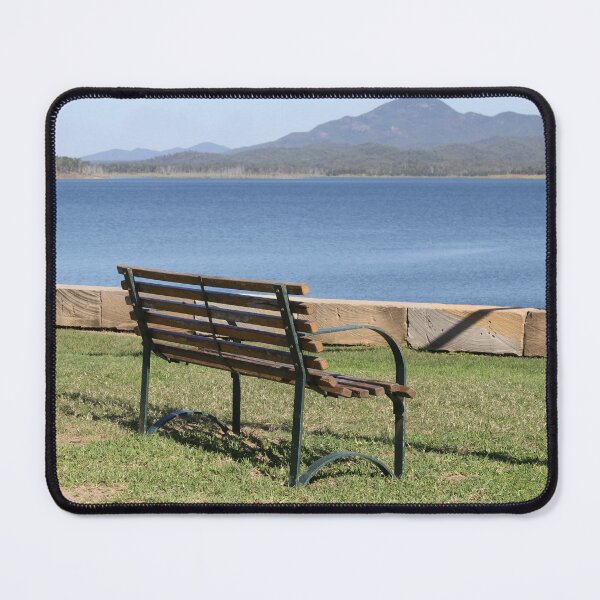 Item preview, Lake Awoonga Queensland Park Bench designed and sold by 27Tammy27.