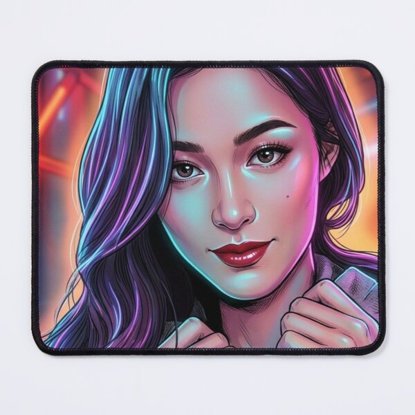 Item preview, Just Casual Neon GL Series Lgbtq+ WLW Decor Poster Print Art Comic Saying designed and sold by Mind Space.
