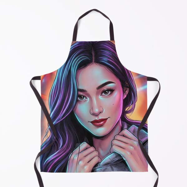Item preview, Just Casual Neon GL Series Lgbtq+ WLW Decor Poster Print Art Comic Saying designed and sold by Mind Space.