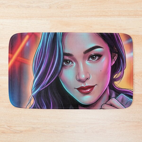 Item preview, Just Casual Neon GL Series Lgbtq+ WLW Decor Poster Print Art Comic Saying  designed and sold by Mind Space.