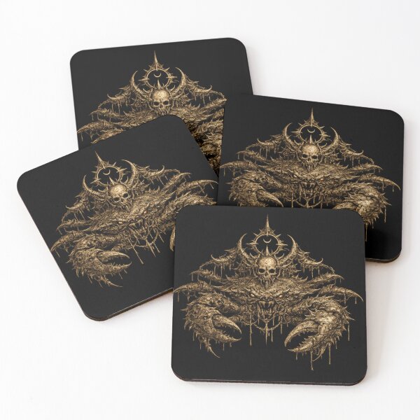 Item preview, Infernal Cancer Guardian designed and sold by VAMPYRWear.