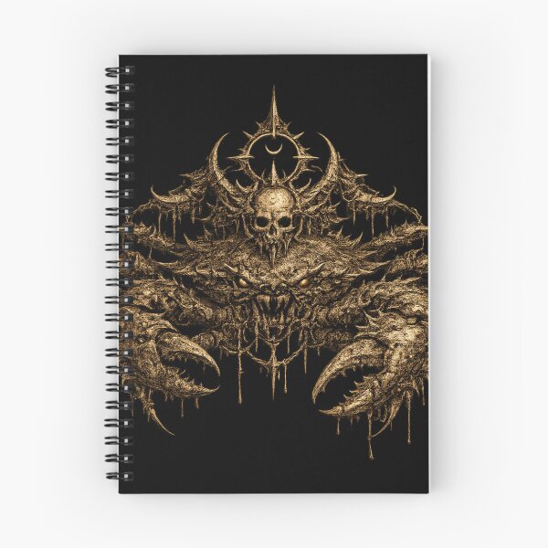 Item preview, Infernal Cancer Guardian designed and sold by VAMPYRWear.