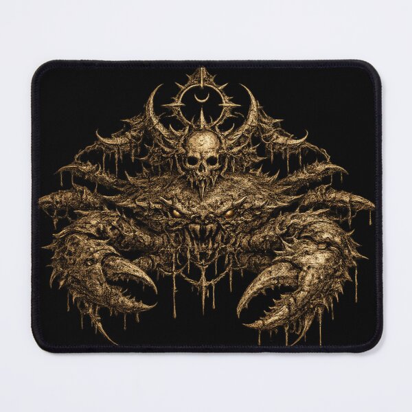Item preview, Infernal Cancer Guardian designed and sold by VAMPYRWear.
