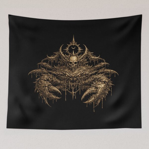 Item preview, Infernal Cancer Guardian designed and sold by VAMPYRWear.