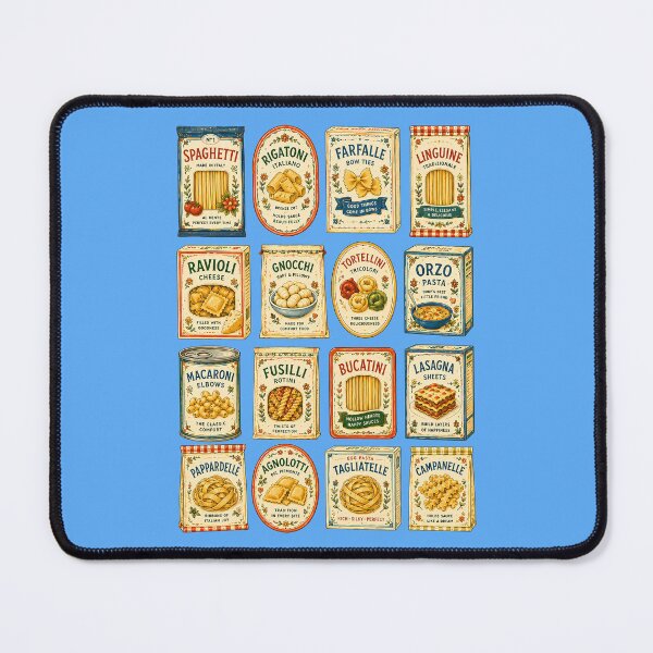 Item preview, Vintage Pasta, Italian Food, Cottagecore Foodie designed and sold by NoThoughtsCat.