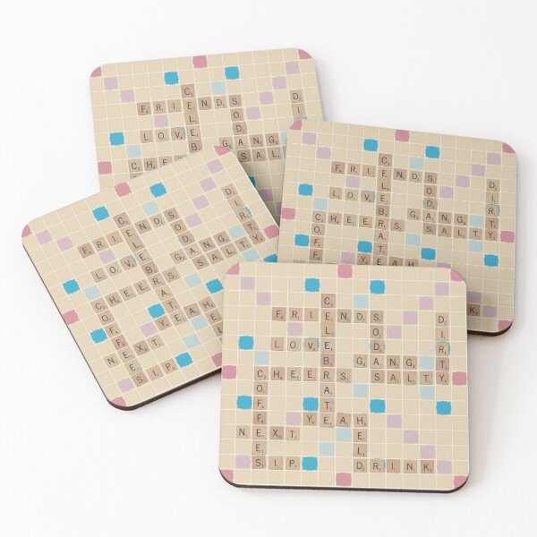 Item preview, Letterboard Coaster designed and sold by Celestiallyjess.