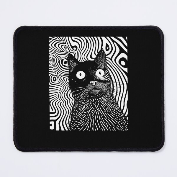Item preview, Trippy Cat Psychedelic  designed and sold by Hedoraxe.