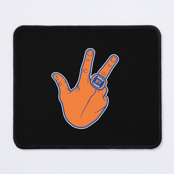 Item preview, New York Knicks Jalen Brunson 3 Point Hand designed and sold by Qellus-Style.
