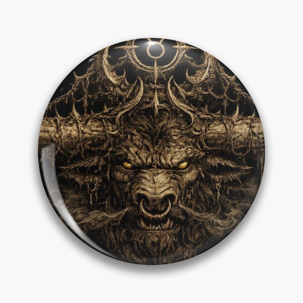 Item preview, Infernal Taurus King designed and sold by VAMPYRWear.