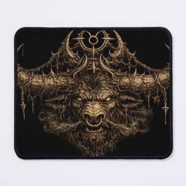 Item preview, Infernal Taurus King designed and sold by VAMPYRWear.
