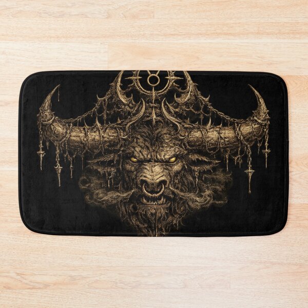 Item preview, Infernal Taurus King designed and sold by VAMPYRWear.