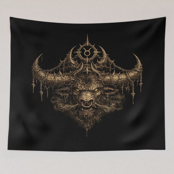 Item preview, Infernal Taurus King designed and sold by VAMPYRWear.