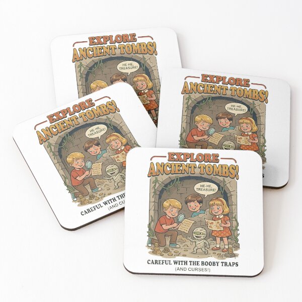 Item preview, Explore Ancient Tombs designed and sold by Robertagerald.