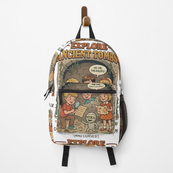Item preview, Explore Ancient Tombs designed and sold by Robertagerald.