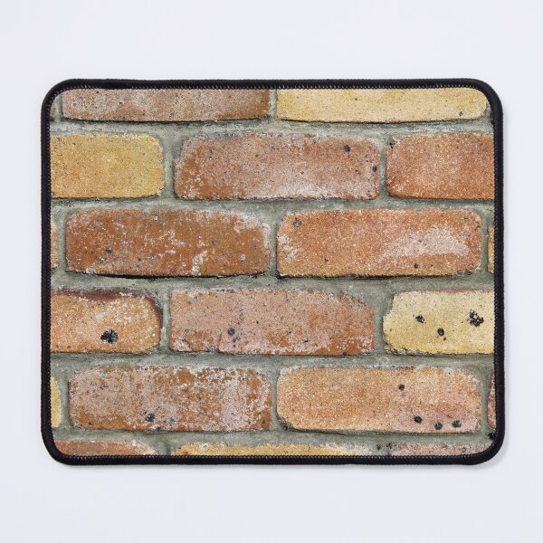 Item preview, Rustic Brown and Yellow Brick Wall designed and sold by 27Tammy27.