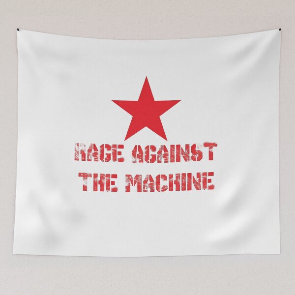 Item preview, Rages Against The Machine Star  designed and sold by Jakenergen.