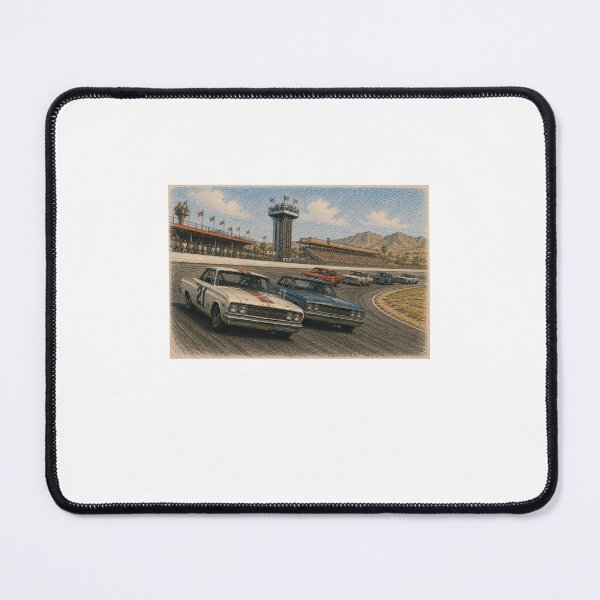 Item preview, 1960s Stock Car Racing – Vintage American Motorsports designed and sold by Fleetwood1994.