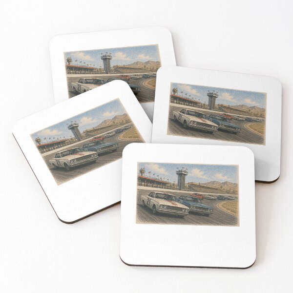 Item preview, 1960s Stock Car Racing – Vintage American Motorsports designed and sold by Fleetwood1994.