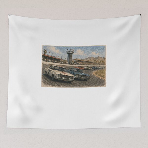 Item preview, 1960s Stock Car Racing – Vintage American Motorsports designed and sold by Fleetwood1994.