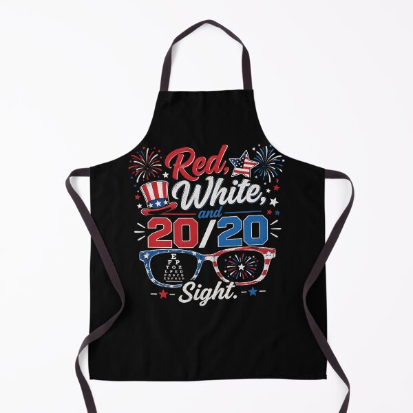 Item preview, Red white and 20/20 sight designed and sold by Comfy Creations.
