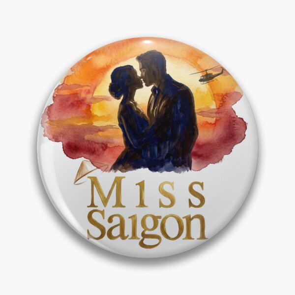 Item preview, Miss Saigon the Musical designed and sold by Rock_On.